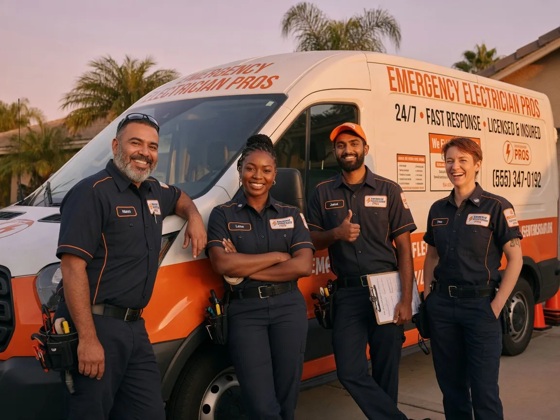Emergency Electrician company in Janesville, IA
