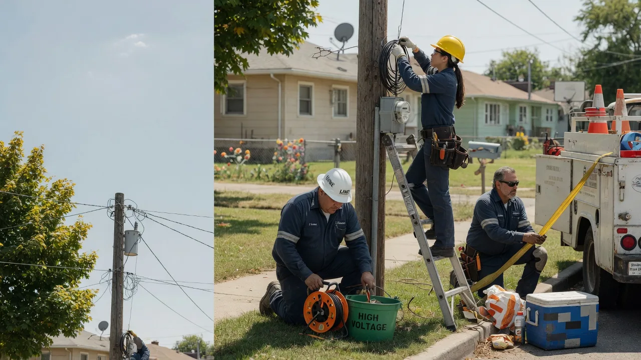 Emergency Electrician in Janesville, IA near me